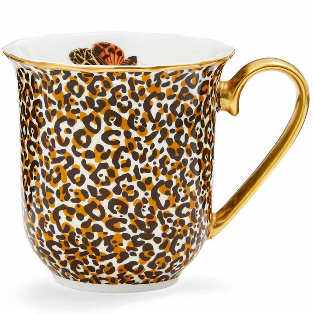 Spode – Creatures of Curiosity Mugg 34 cl Leopard