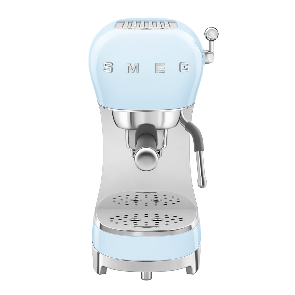 Smeg - Smeg Espressomaskin ECF02 Pastellblå