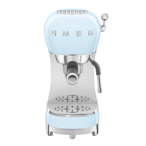 Smeg 50's Style Espressomaskin ECF02 Pastellblå