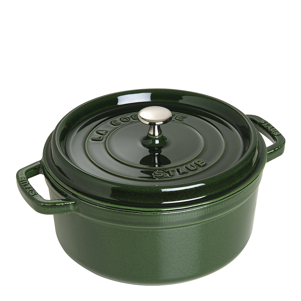 Staub – Gryta 5,2 L rund Grön