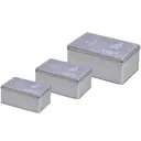 Kakburk 3-Pack Silver/Vit