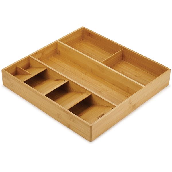 Produktfoto för Joseph Joseph DrawerStore besticklåda 40 x 39 cm, bambu