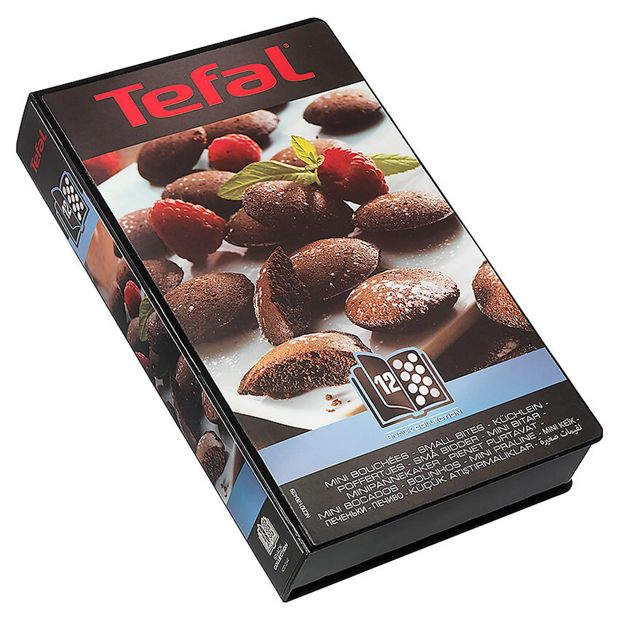 Tefal Tefal Snack Collection Paistolevyt: 12 Pienet Ohukaiset