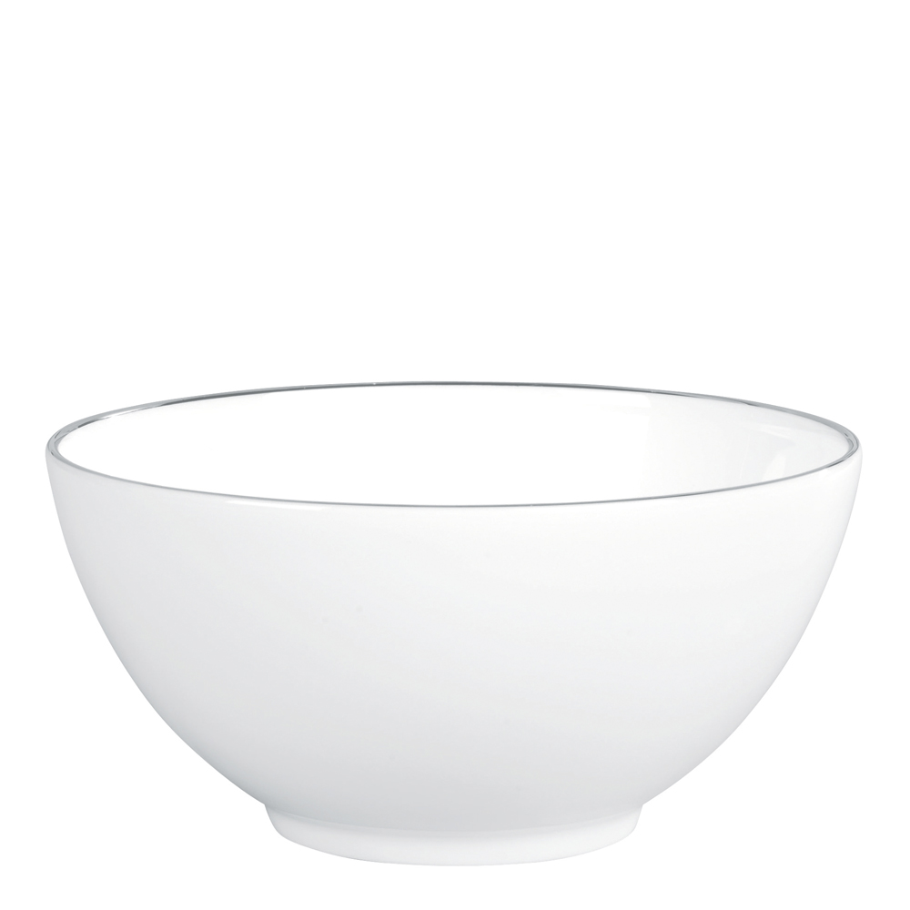 Wedgwood – Platinum Skål 14 cm Vit