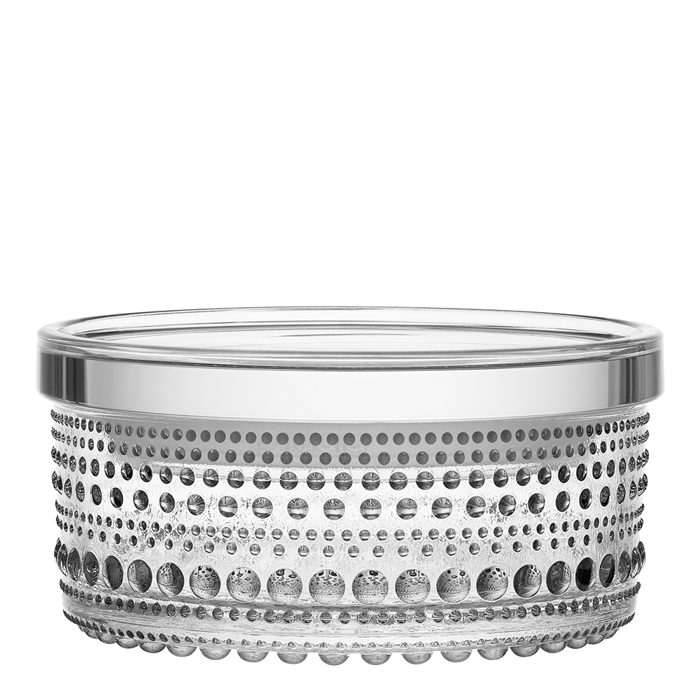 Produktfoto för Iittala Kastehelmi Burk 116x57 mm Klar