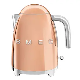 SMEG Smeg 50's Style Vedenkeitin 1,7 L Ruusukulta