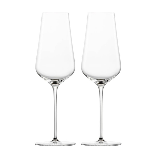 Duo Champagneglas 38 cl Klar