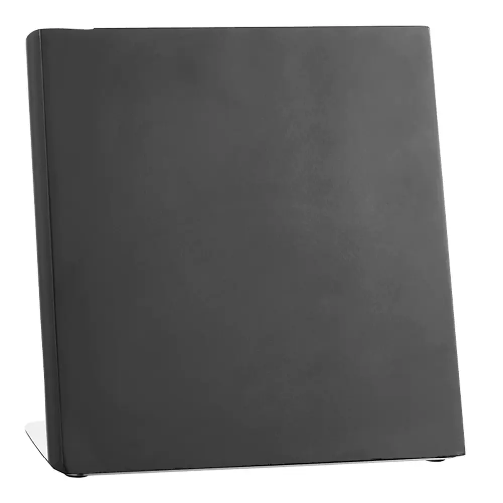 Hugo knivstativ magnet 20x22,5 cm svart