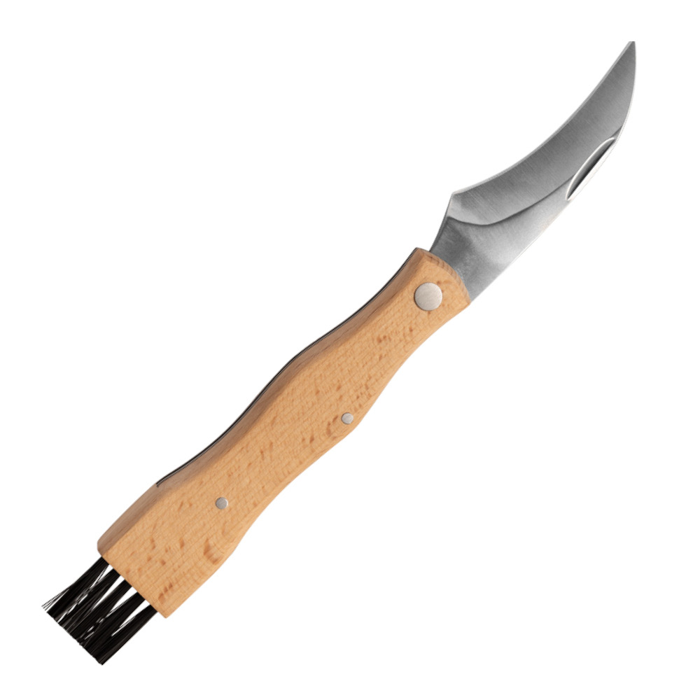 Anders Petter – Classic svampkniv 14 cm natur/svart