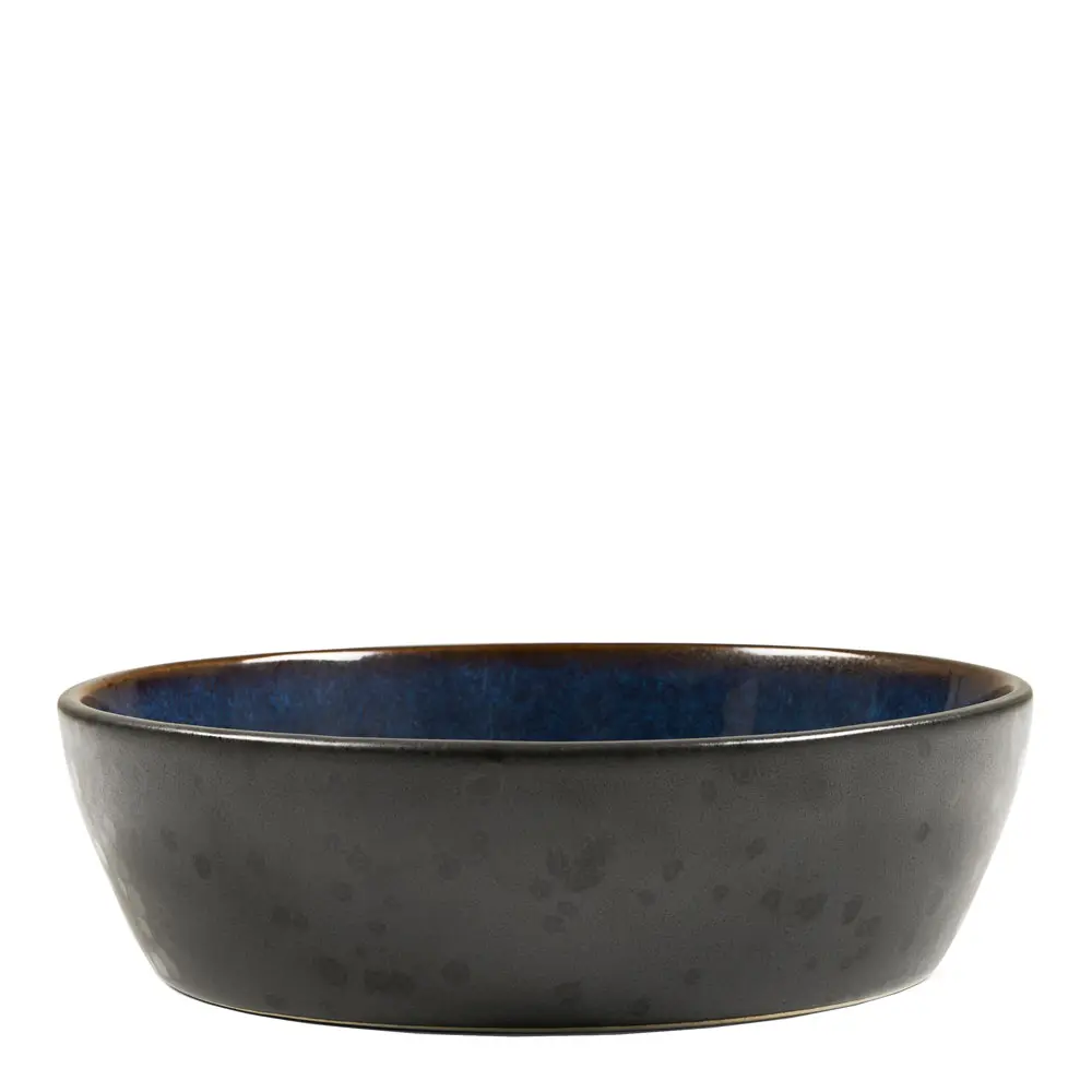 Suppeskål 18 cm svart/mørkeblå
