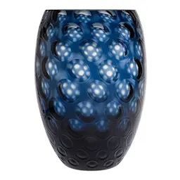 Klimchi Kugel vase 23 cm royal blå