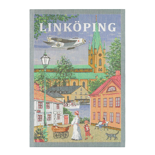 Linköping 599 handduk 35x50 cm