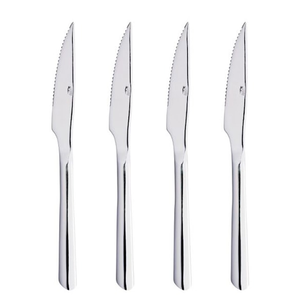 RAW Stekkniv 4-Pack Rostfritt stål