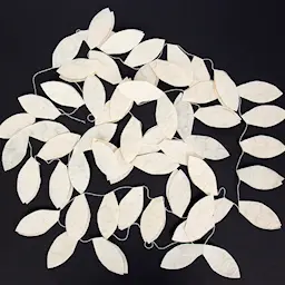 A World of Craft Viirinauha Lehdet 235 cm Valkoinen