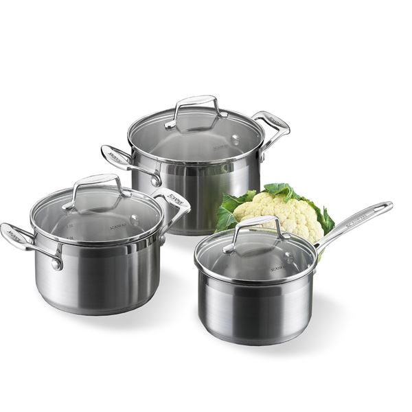 Scanpan – Impact Grytset 3 delar