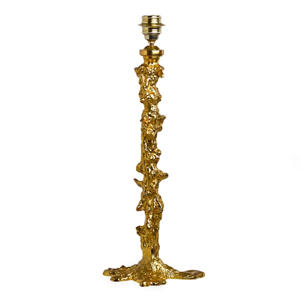 Drip Lampfot 56 cm Guld