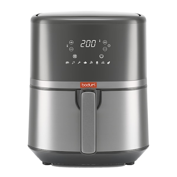 Melior Airfryer enkel 4,5 L Svart