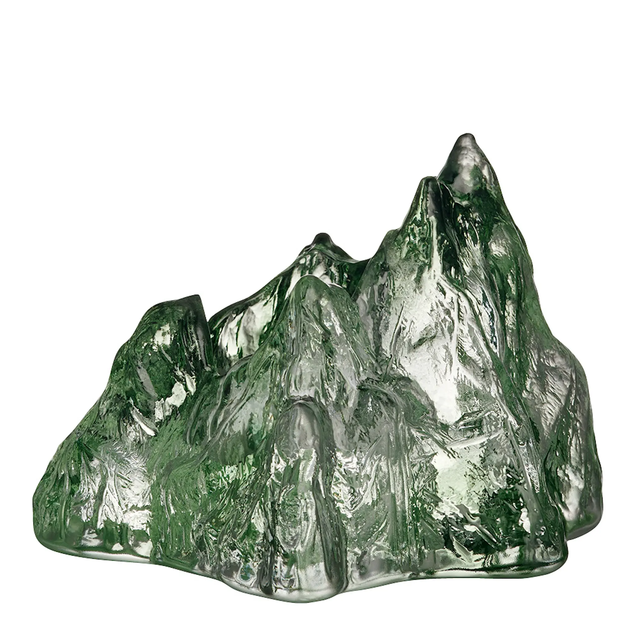 Kosta Boda The Rock Kynttilälyhty 9,1 cm Sinivihreä