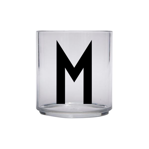 Design Letters - Kids Personal Glas 17,5 cl M