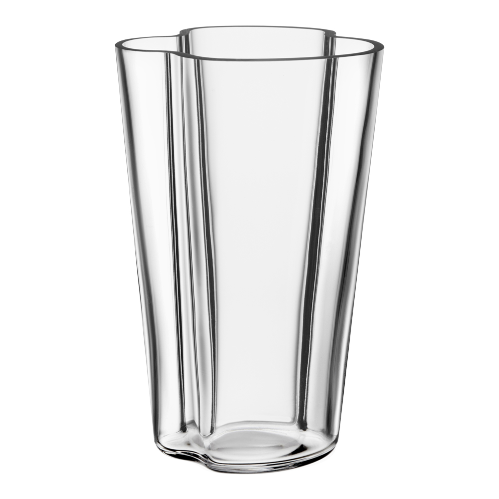 iittala – Alvar Aalto Collection Vas 22 cm Klar