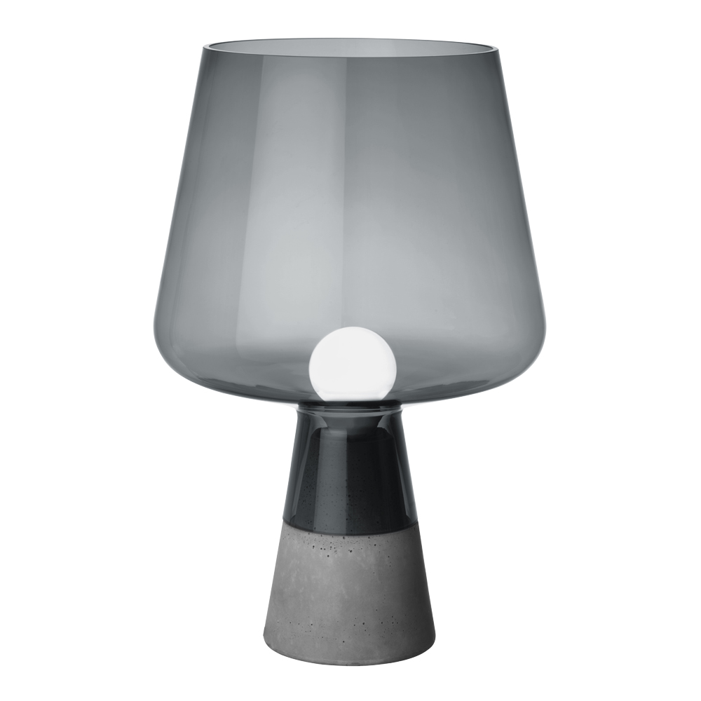 Iittala - Leimu Lampa 38x25 cm Grå