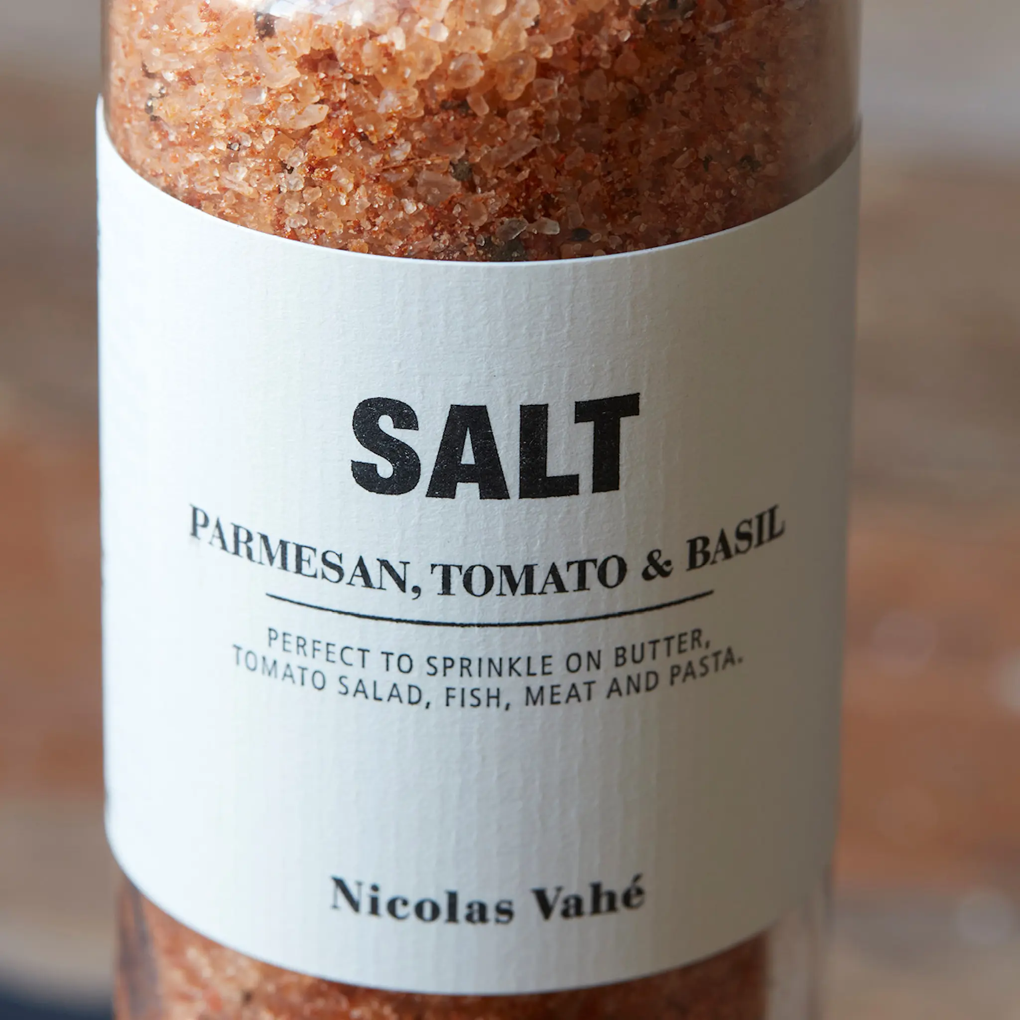 Nicolas Vahé Salt Parmesan Tomat & Basilika 300 g