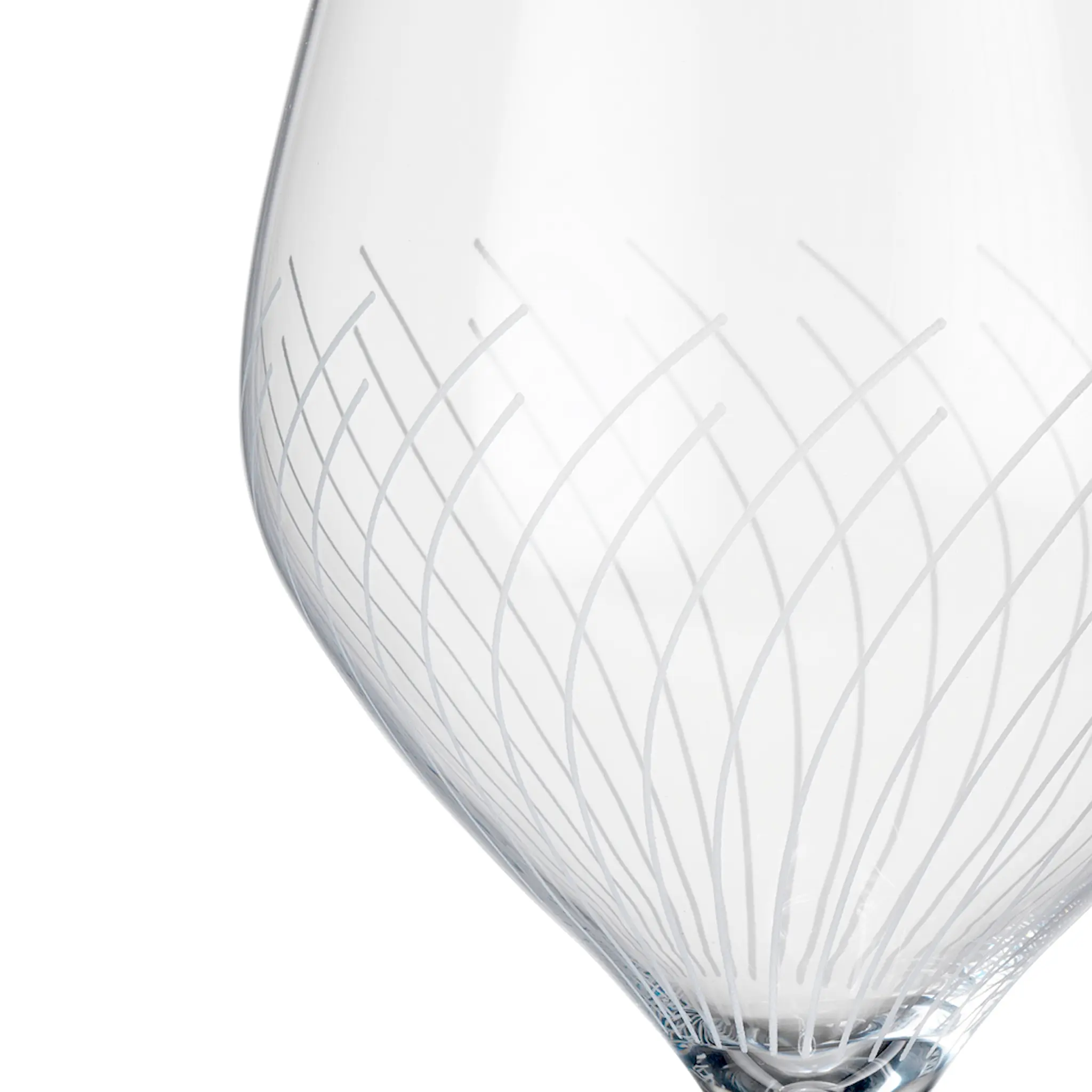 Holmegaard Cabernet Lines Bourgogneglas 69 cl 2-pack Klar