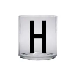 Design Letters Kids drikkeglass H 17,5 cl