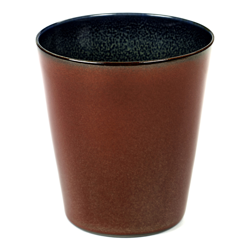 Serax - Terres de Rêves Mugg 8,5 cm Rost/Mörkblå