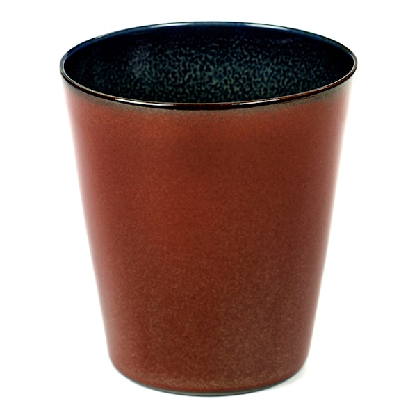 Terres de Rêves Mugg 8,5 cm Rost/Mörkblå