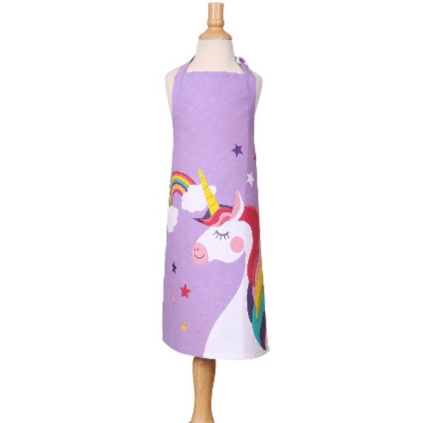 Dexam - Barnförkläde Unicorn Lilac