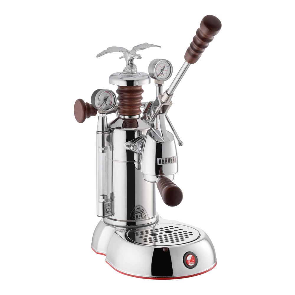 La Pavoni – Esperto Manuell Kaffemaskin med Hävarm Mässing