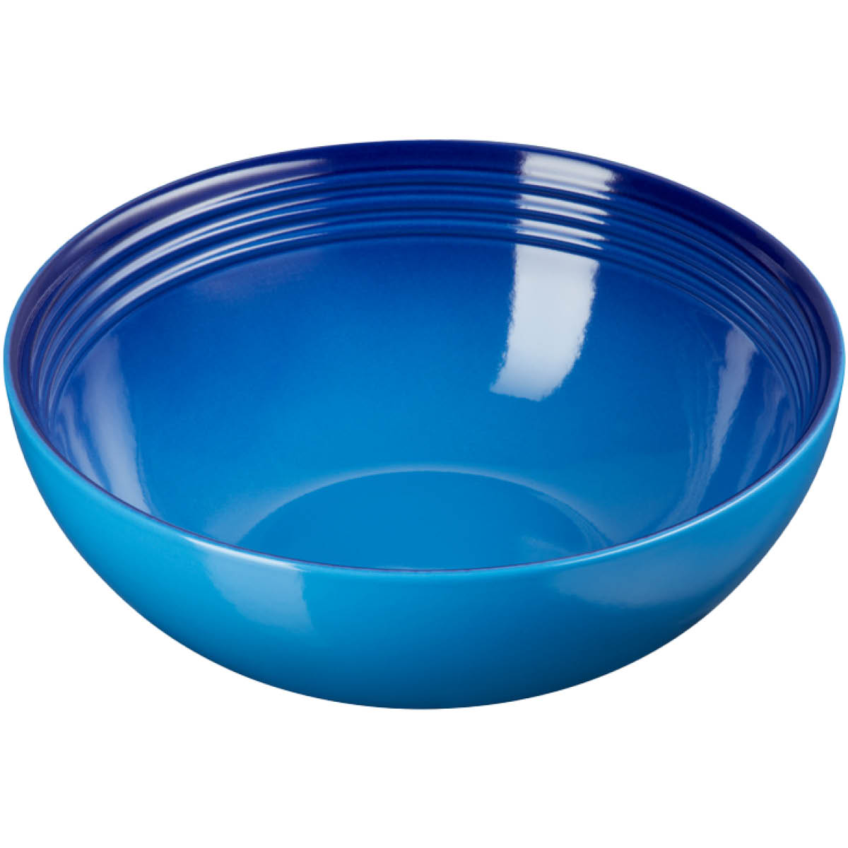 Le Creuset – Signature serveringsskål 24 cm 2,2 L Azure