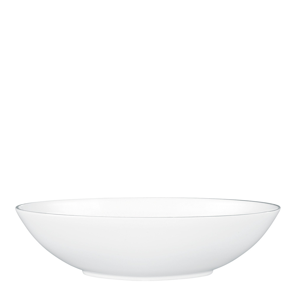 Wedgwood – Platinum Oval Karott 30,5 cm