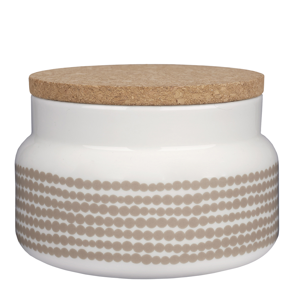 Marimekko – Siirtolapuutarha burk 70 cl beige/vit