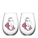 All About You Close to Him Tumberglas 57 cl 2-pack Soft Pink