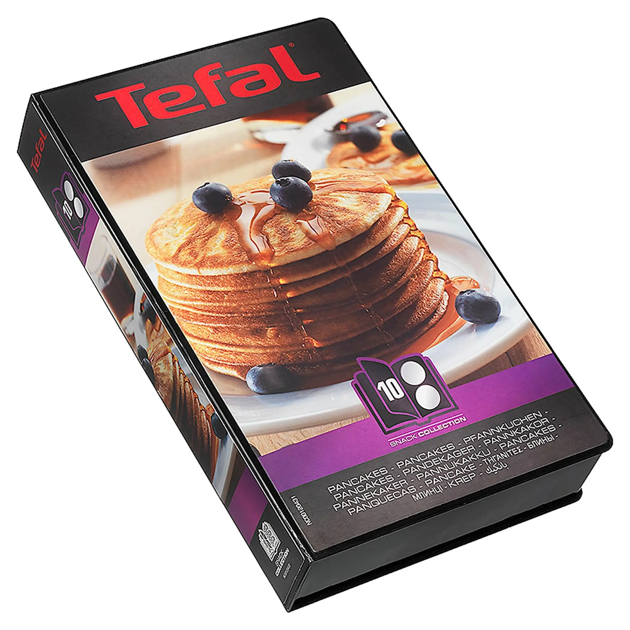 Tefal Tefal Snack Collection Paistolevyt: 10 Letut