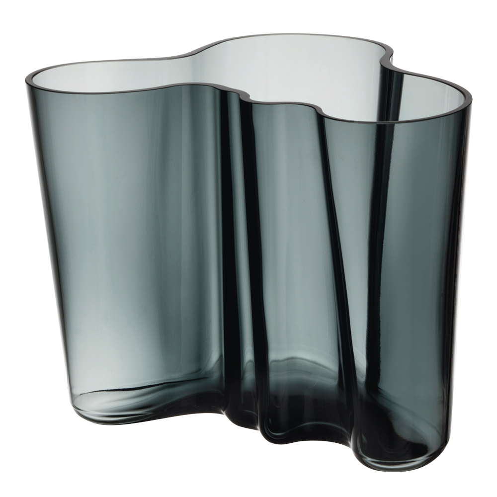 iittala – Alvar Aalto Collection Vas 16 cm Mörkgrå