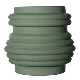 ByOn Mila vase 26,5x25 cm grønn