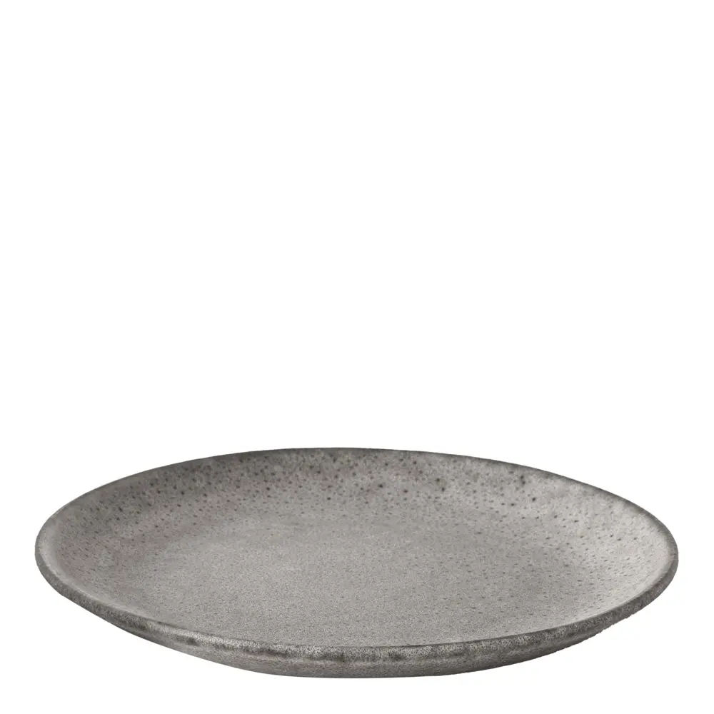 Bon tallerken 21,5 cm grå