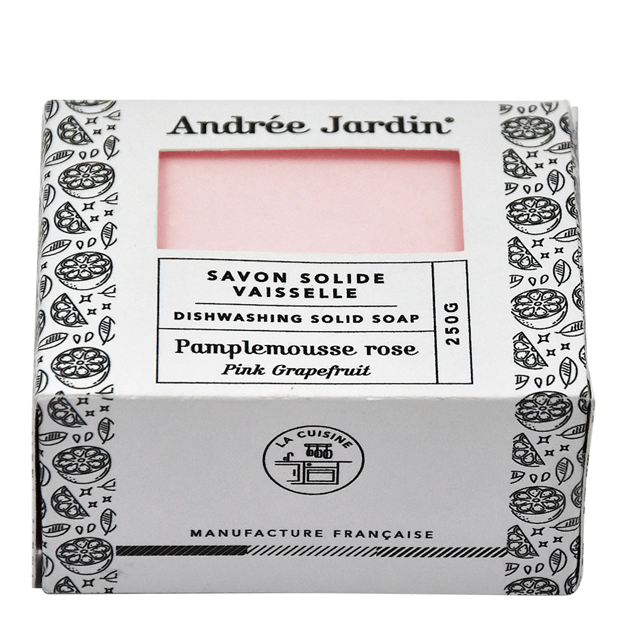 Andree Jardin Tradition oppvaskmiddel fast grapefrukt