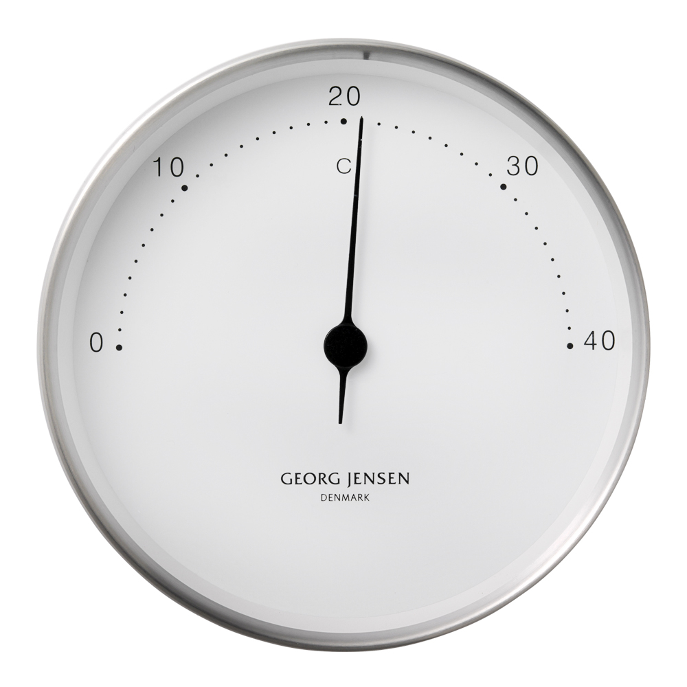 Georg Jensen – Henning Koppel Termometer 10 cm Stål