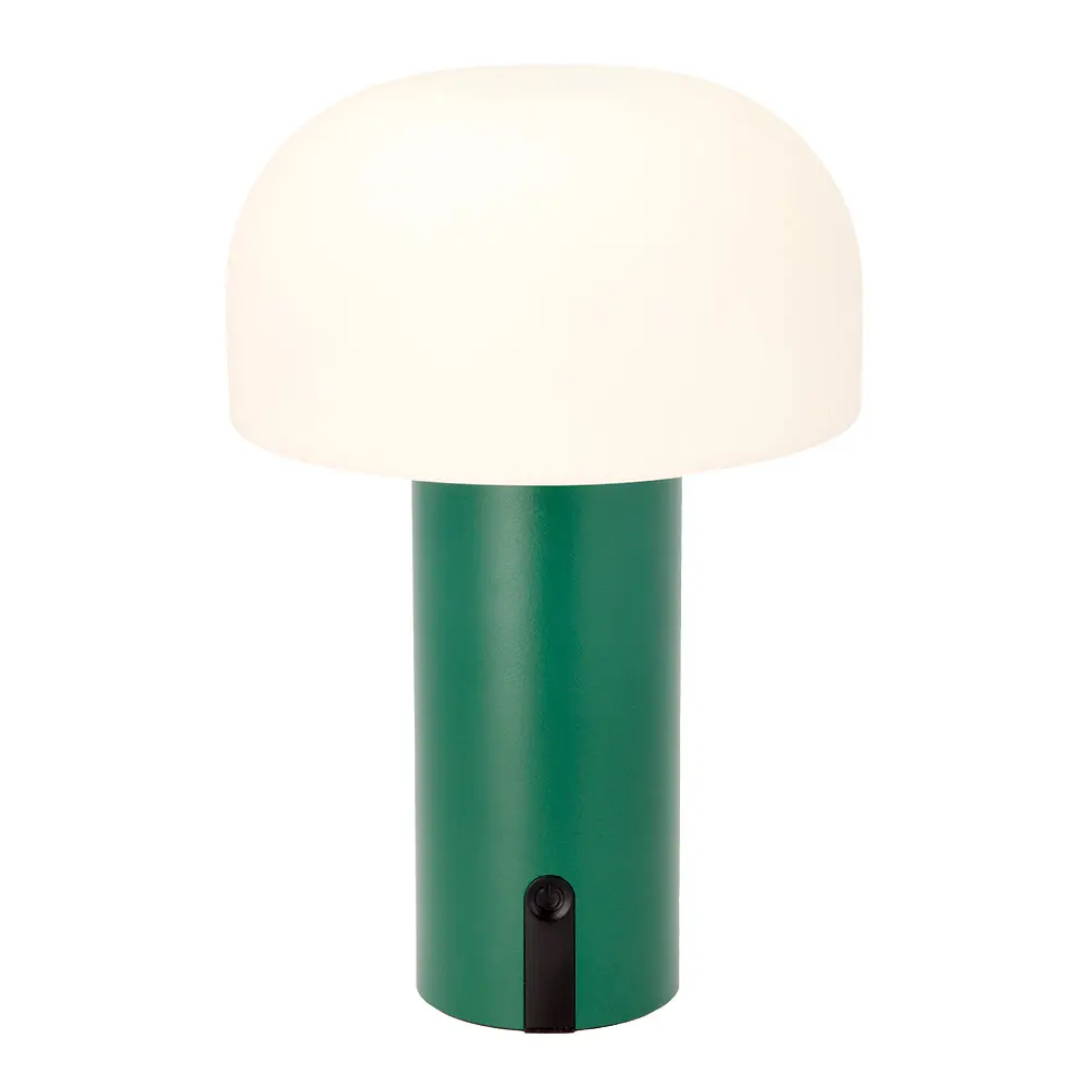 Styles LED lampe 15x22,5 cm grønn