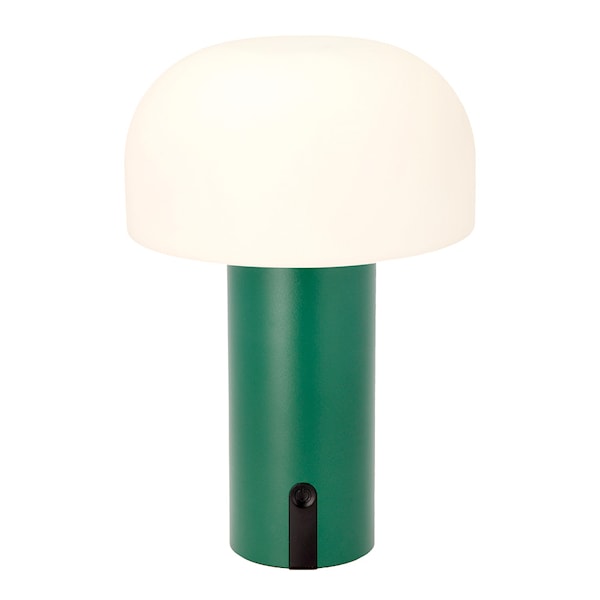 Styles LED Lampa 15x22,5 cm Grön