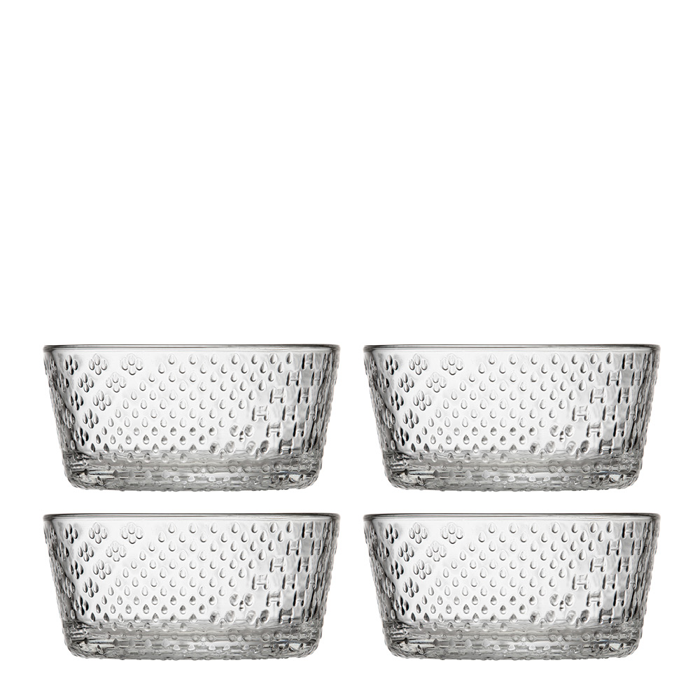 iittala – Tundra Skål 25 cl 4-pack Klar