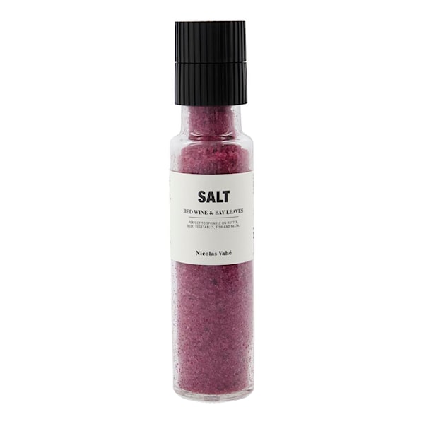 Salt Rödvin & Lagerblad 340 g
