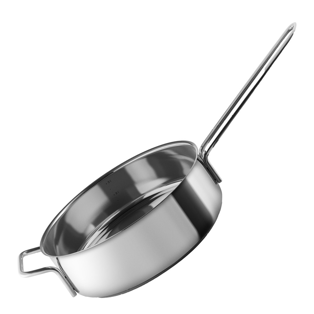 Eva Trio – Stainless Steel sautépanna 24 cm