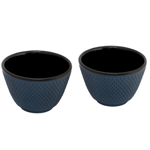 Bredemeijer xilin Mugg I Gjutjärn 10 cl 2Pack Blå Cervera