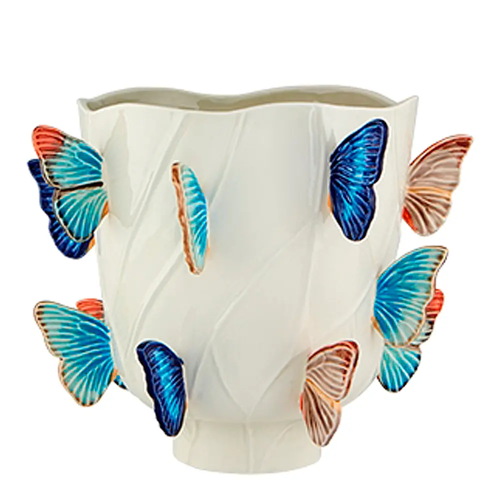Cloudy Butterfly vase 36 cm