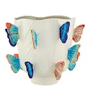 Cloudy Butterfly Vas 36 cm